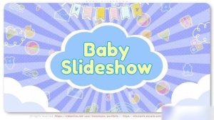 Videohive Baby Slideshow 42950351 Openers template preview
