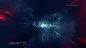 Videohive The Trailer Title Titles template preview