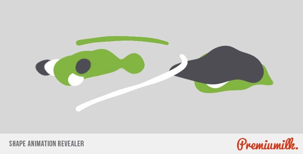 Videohive Shape Animation Revealer Logo Stings template preview
