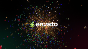 Videohive Holiday Gift Burst Elements template preview