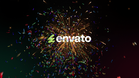 Videohive Holiday Gift Burst Elements template preview