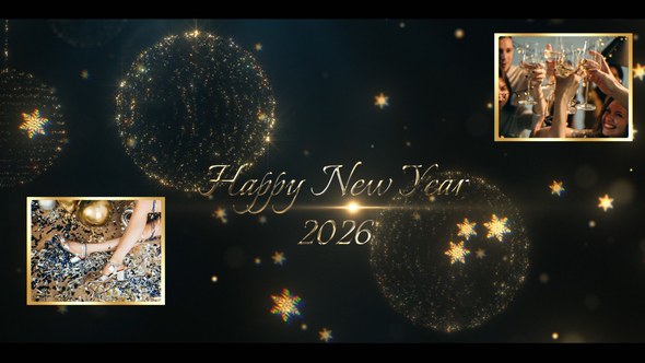 Videohive Christmas Opener 60693216 Openers template preview