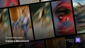 Videohive Reels - Camera Movement Product Promo template preview