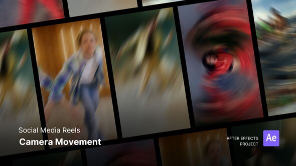 Videohive Reels - Camera Movement Product Promo template preview