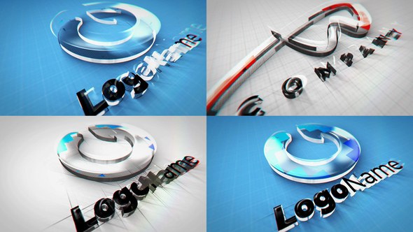 Videohive Minimal Brand Unfold Openers template preview