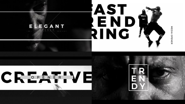 Videohive Dynamic Opener 21296821 Openers template preview