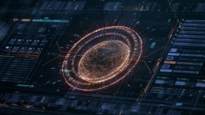 Ultimate FUI HUD Library Video Displays template preview