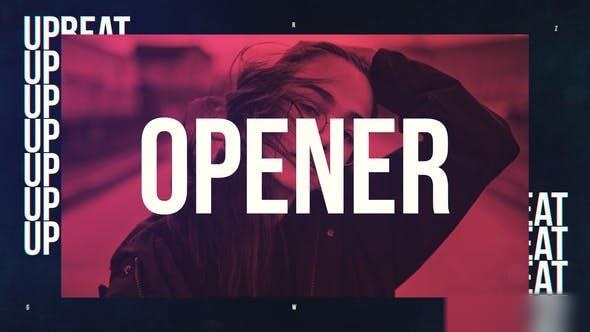 Videohive Modern Upbeat Opener 25015044 Openers template preview