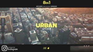 Videohive New Urban Opener Openers template preview