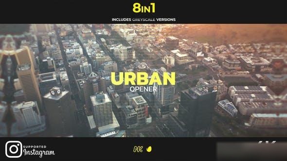 Videohive New Urban Opener Openers template preview