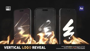 Videohive Vertical Epic Intro Logo Stings template preview
