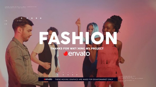 Videohive Fashion Promo 45269660 Product Promo template preview