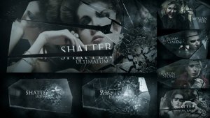 Videohive Shatter Ultimatum Openers template preview