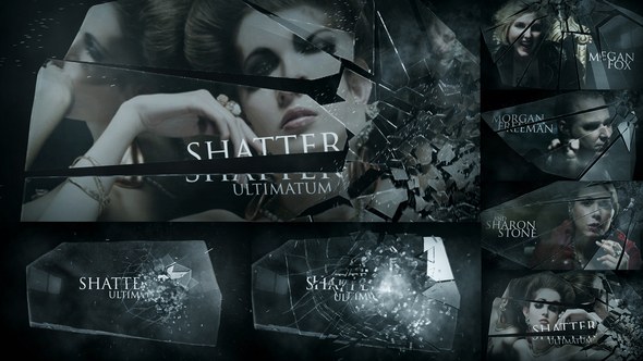 Videohive Shatter Ultimatum Openers template preview