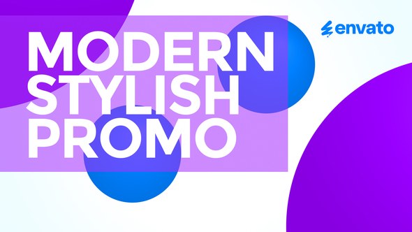 Videohive Modern Stylish Promo Openers template preview
