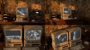 Videohive Old Computer Mockup 56856000 Product Promo template preview