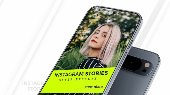 Videohive instagram Stories 60098163 Video Displays template preview