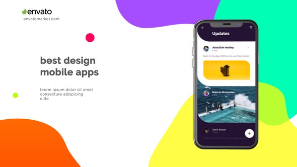 Videohive Mobile App Presentation 27559871 Product Promo template preview