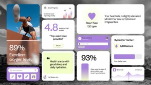 Videohive Medical UI Widget Elements template preview