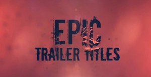Horror Titles Video Displays template preview