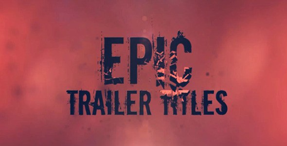 Horror Titles Video Displays template preview