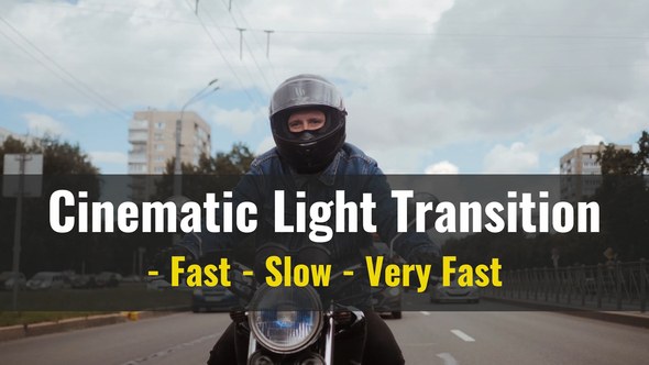 Videohive Cinematic Light Transition Broadcast-packages template preview