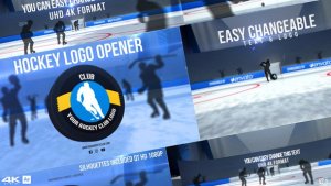 Hockey Logo Opener - After Effects Project (Videohive) Logo Stings template preview