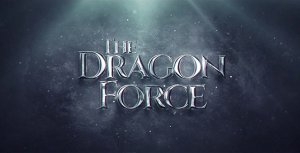 Cinematic Title Video Displays template preview