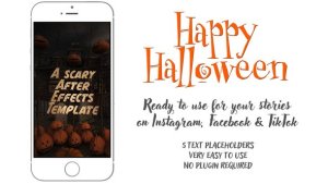Videohive Happy Halloween 54797614 Openers template preview