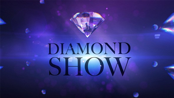 Diamond Show Video Displays template preview