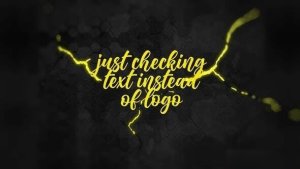 Videohive Glow Intro 41924488 Logo Stings template preview