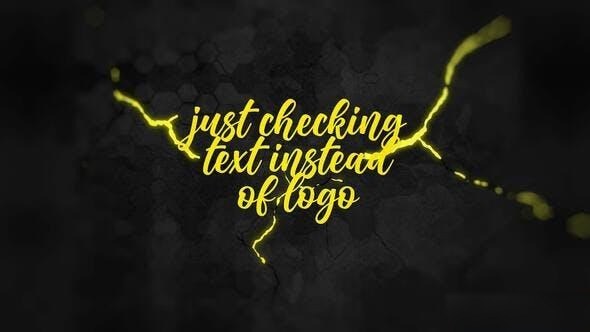 Videohive Glow Intro 41924488 Logo Stings template preview