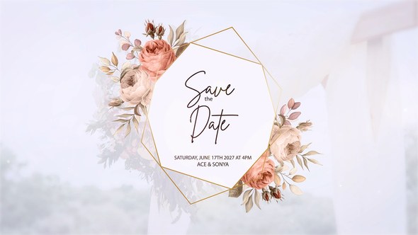 Videohive Wedding Titles 56855864 Openers template preview