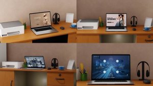 Videohive Laptop mockup 59695819 Product Promo template preview