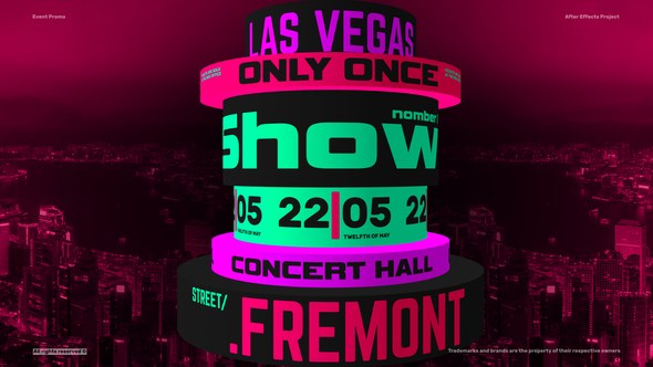 Videohive Event Promo - Music Event Openers template preview