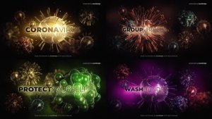 Videohive Corona Virus Opener Openers template preview