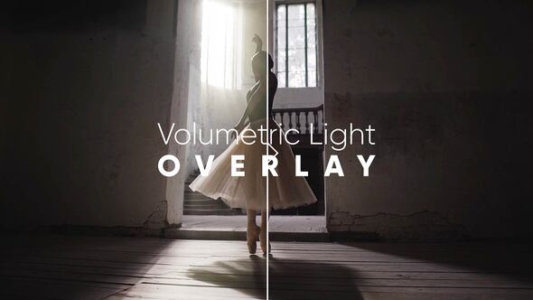 Videohive Volumetric Light Overlay Elements template preview