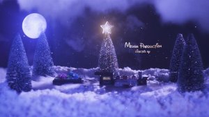 Christmas Tale Video Displays template preview