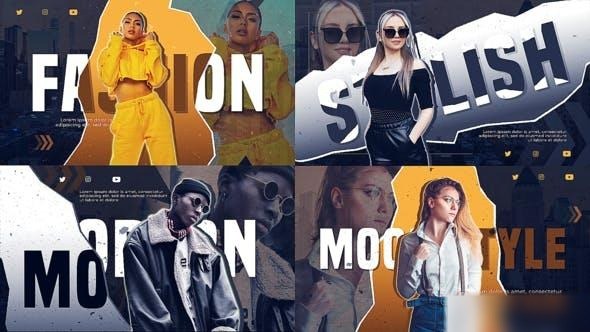 Videohive Stylish Fashion Opener 32548554 Openers template preview