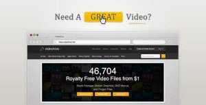 Simple Website Promo Video Displays template preview