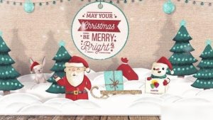 Videohive Christmas Pop Up Card 34776247 Openers template preview