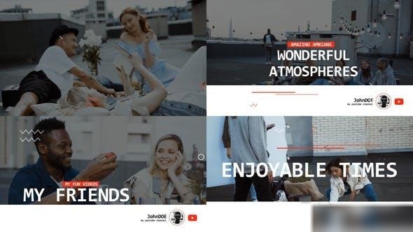 Videohive Youtube Intro 36165917 Openers template preview