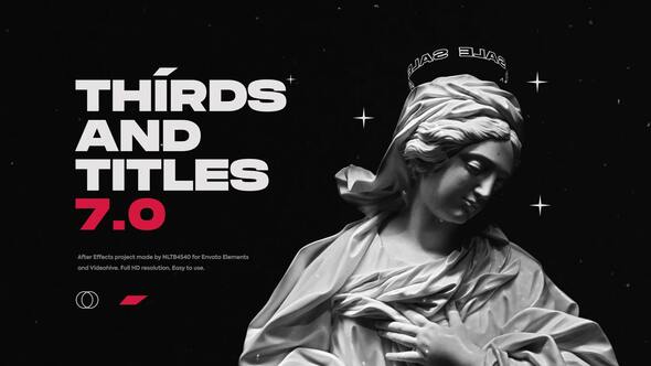 Videohive Lower Thirds | Titles Elements template preview
