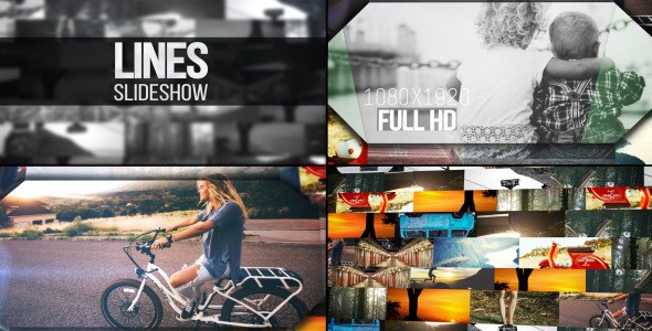 Videohive The Slideshow 12393893 Openers template preview