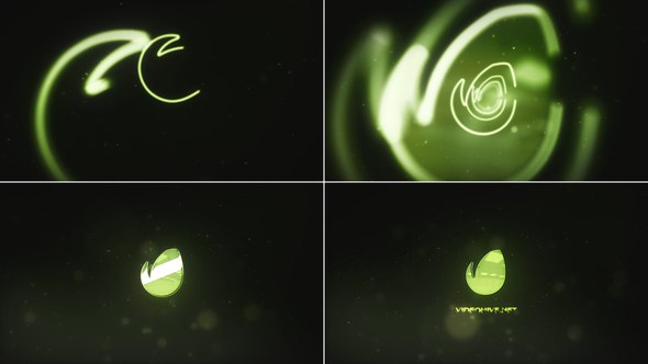 Videohive Outline Tunnel Logo Logo Stings template preview