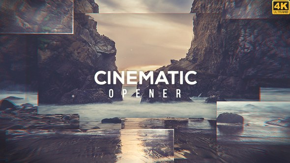 Videohive Cinematic Opener 20919497 Openers template preview