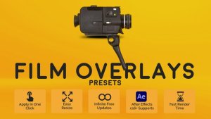Videohive Film Overlays Elements template preview