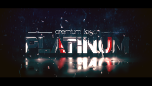 Videohive Platinum Logo Reveal 25225486 Logo Stings template preview