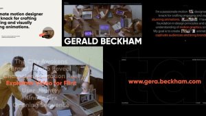 Videohive Portfolio Promo 56048260 Openers template preview