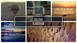Videohive Collage Slideshow | Split Screen Opener Openers template preview